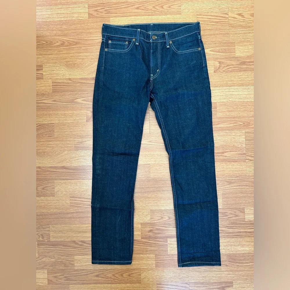Men’s Levi’s 511 Slim Fit Blue Jeans 32x31 EUC - Picture 2 of 11